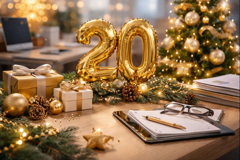 20 aniversario navidad